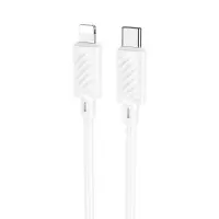 Data Cable Hoco X88 USB-C to Lightning  for Fast Charging and Data Transfer PD20W 1m White