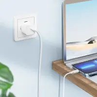 Data Cable Hoco X88 USB-C to Lightning  for Fast Charging and Data Transfer PD20W 1m White