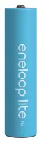 Rechargeable Battery Panasonic Eneloop Lite BK-4LCCE/2CP 550 mAh size AAA Ni-MH 1.2V 2 Pcs. Eco Pack