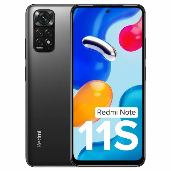 Xiaomi Redmi Note 11s Dual Sim 6.43" 6GB/64GB 4G IP53 NFC 2201117SY Grey