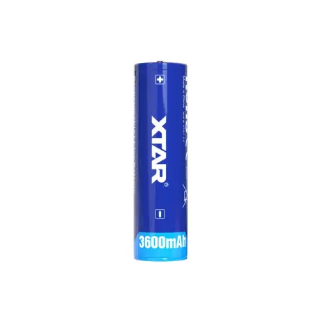 Rechargable Ιndustrial Τype Βattery Xtar 18650 Li-ion 3.7V 3600mAh 10A Protected