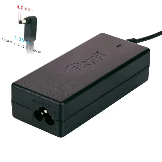 Notebook power supply Akyga AK-ND-54 19V /3.37A 45W 4.0 x 1.35mm ASUS 1.2m