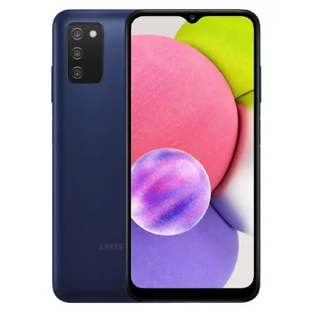 Samsung SM-A037G/DS Galaxy A03s 4G Dual Sim 6.5" 4GB/64GB Blue NON EU Open Box