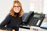 Telephone Alcatel T78 Black