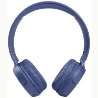 Bluetooth Stereo JBL JBLT510  Over-ear  Pure Bass Sound Multipoint, Support Voice Assistant με 40 hr Blue