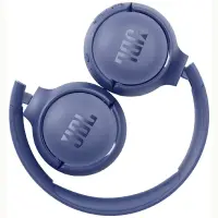 Bluetooth Stereo JBL JBLT510  Over-ear  Pure Bass Sound Multipoint, Support Voice Assistant με 40 hr Blue