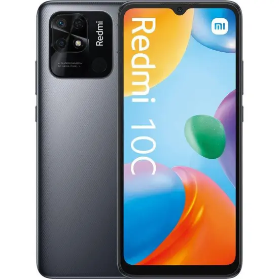 Xiaomi Redmi 10C Dual Sim 6.71" 3GB/64GB 4G NFC Grey