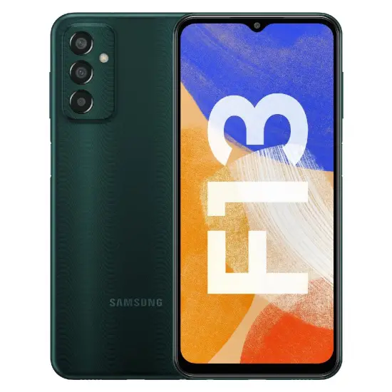 Samsung SM-E135F/DS Galaxy F13 4G Dual Sim 6.6" 4GB/64GB Green NON EU