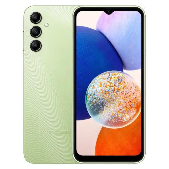 Samsung SM-A145R/DSN Galaxy A14 4G NFC Dual Sim 6.6" 4GB/64GB Light Green