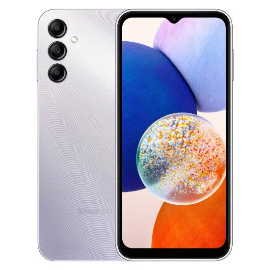 Samsung SM-A145R/DSN Galaxy A14 4G NFC Dual Sim 6.6" 4GB/64GB Silver
