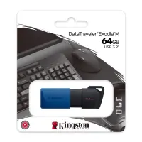 USB 3.2 Kingston Flash Drive Exodia M 64GB