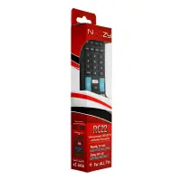 Remote Control Noozy RC22 5 Brands Whithout Set (Samsung LG Sony Philips 4 Brand and Learning