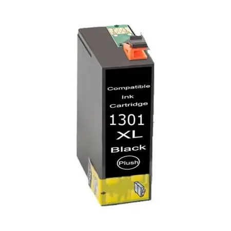 EPSON Compatible T1301XL C13T13014010 Pages:945 Black for BX, SX, WorkForce, WorkForce Pro