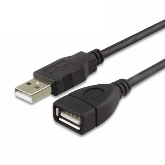 USB Extension Cable Jasper USB Male to USB Female 1.5m
