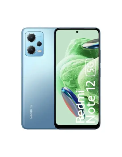 Xiaomi Redmi Note 12 5G Dual Sim 6.67" 4GB/128GB NFC IP53 Ice Blue 22111317G