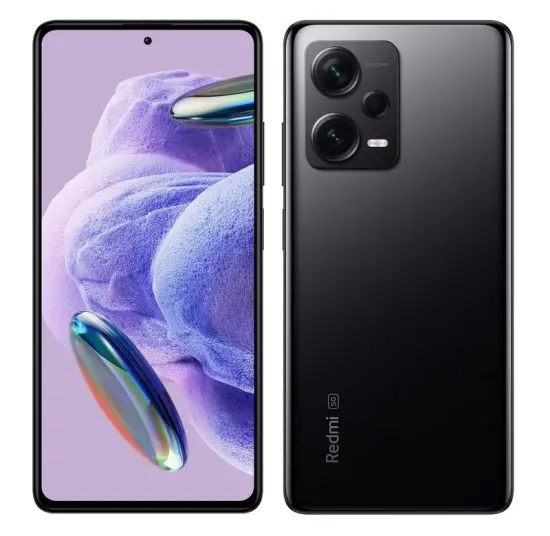 Xiaomi Redmi Note 12 Pro+ 5G Dual Sim 6.67" 8GB/256GB NFC Midnight Black 22101316UG
