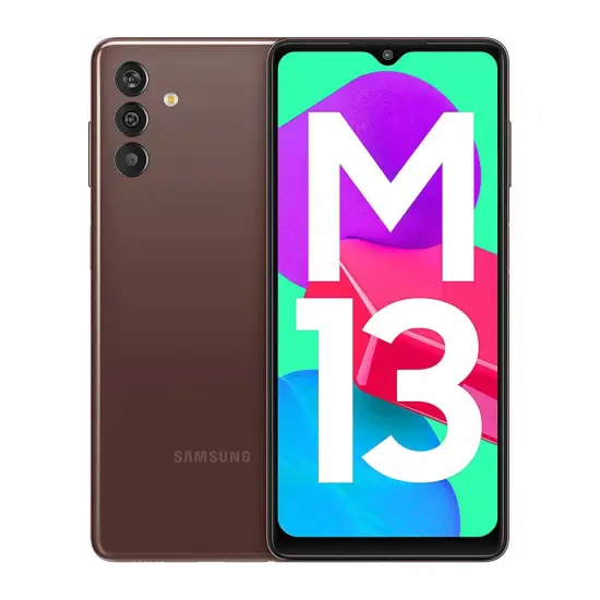 Samsung SM-M135FU/DS Galaxy M13 4G Dual Sim 6.6" 4GB/64GB Brown NON EU