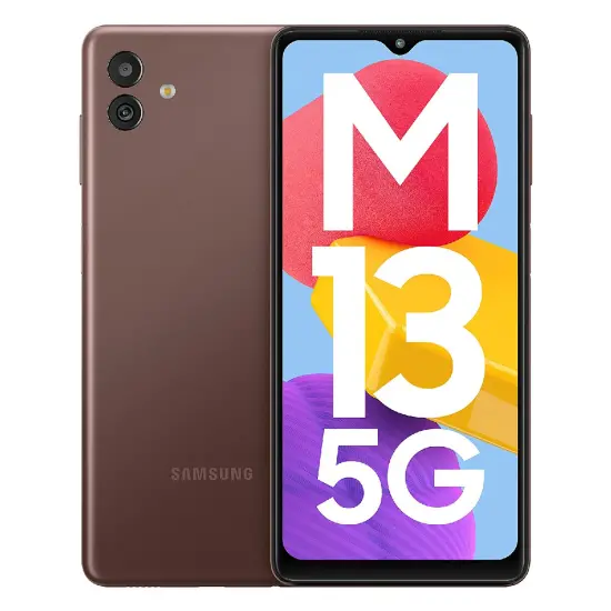 Samsung SM-M135FU/DS Galaxy M13 4G Dual Sim 6.6" 6GB/128GB Stardust Brown NON EU