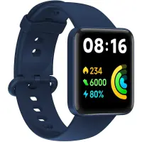 Smartwatch Xiaomi Redmi Watch 2 Lite 5ATM 1.55" BT 5.0  GPS TFT Screen 262mAh Blue