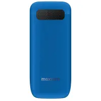 Maxcom MM135 Light (Dual Sim) 1,77" with Bluetooth, Flashlight, Speaker and FM Radio only with Charging Cable Black - Blue