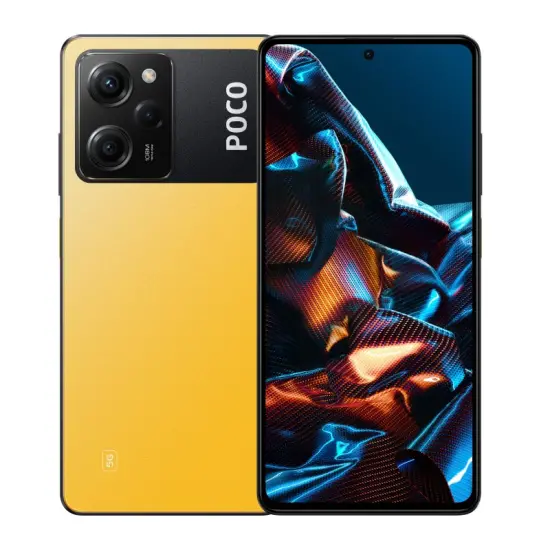 Xiaomi Poco X5 Pro 5G Dual Sim 6.67" 6GB/128GB NFC Yellow 22101320G