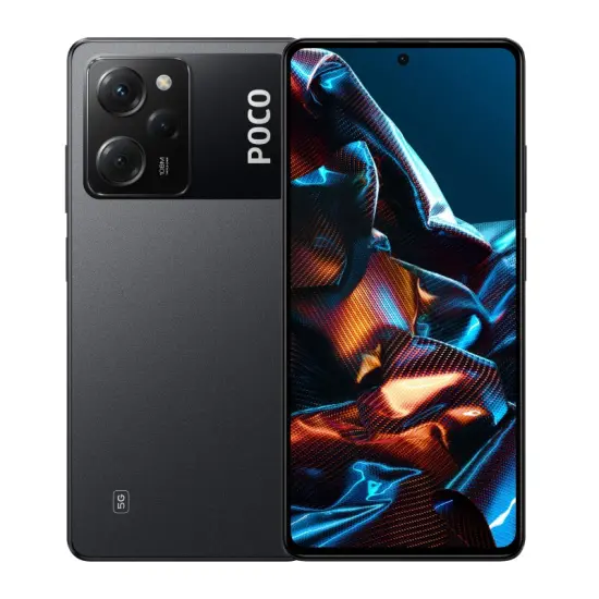 Xiaomi Poco X5 Pro 5G Dual Sim 6.67" 6GB/128GB NFC Black 22101320G