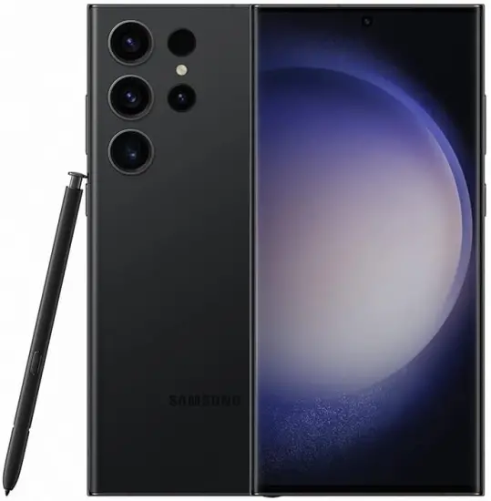 Samsung SM-S918B/DS Galaxy S23 Ultra Dual Sim 6.8'' 5G 12GB/512GB IP68 NFC Phantom Black
