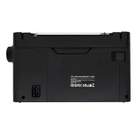 Portable FM Radio Noozy DRB01 FM/MW/SW with Power Supply and Battery