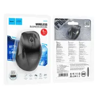 Wireless Mouse Hoco GM24 Mystic 1600dpi 2.4GHz 6D Button Black