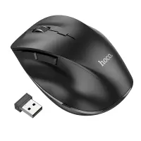Wireless Mouse Hoco GM24 Mystic 1600dpi 2.4GHz 6D Button Black