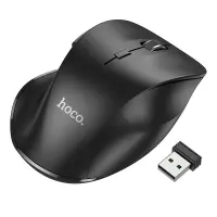 Wireless Mouse Hoco GM24 Mystic 1600dpi 2.4GHz 6D Button Black