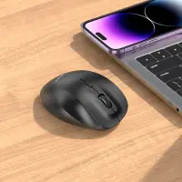 Wireless Mouse Hoco GM24 Mystic 1600dpi 2.4GHz 6D Button Black