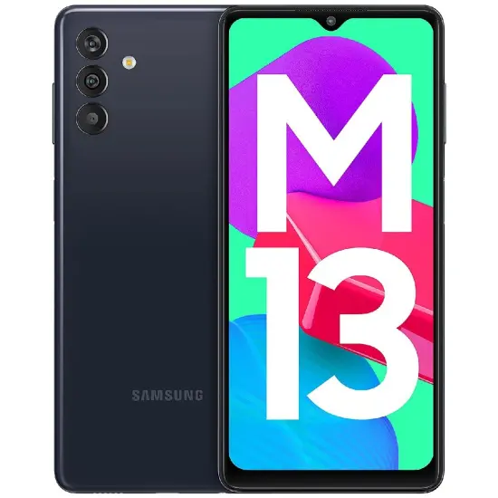 Exhibition Phone Samsung SM-M135FU/DS Galaxy M13 4G Dual Sim 6.6" 4GB/64GB Blue NON EU