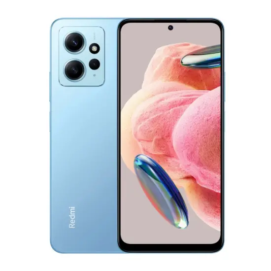 Xiaomi Redmi Note 12 4G Dual Sim 6.67" 8GB/256GB NFC IP53 Ice Blue 23021RAA2Y