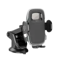 Car Mount Hoco H15 Fair Console for Devices 4.5"-7" and Extension Arm Black