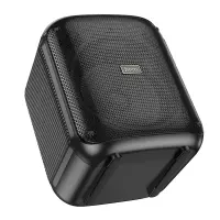 Wireless Speaker Hoco HA1 Graceful TWS BT V5.1 30W 3600mAh FM USB 3.5mm Micro SD with 1 wired microphone and RGB & Strobo Lights