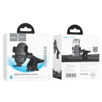 Car Mount Hoco H19 Mighty  with Arm Extension Black 4.7"-7"