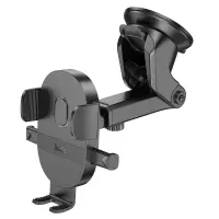 Car Mount Hoco H19 Mighty  with Arm Extension Black 4.7"-7"