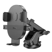 Car Mount Hoco H19 Mighty  with Arm Extension Black 4.7"-7"