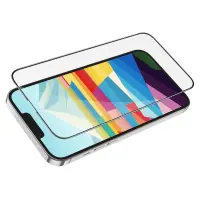 Tempered Glass Hoco G5 0.33mm Full Silk Screen HD 2.5D for Apple iPhone 15 Plus Black 10 Pcs Set