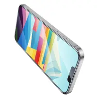 Tempered Glass Hoco G5 0.33mm Full Silk Screen HD 2.5D for Apple iPhone 15 Plus Black 10 Pcs Set