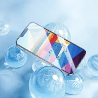 Tempered Glass Hoco G5 0.33mm Full Silk Screen HD 2.5D for Apple iPhone 15 Plus Black 10 Pcs Set