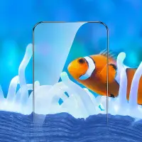 Tempered Glass Hoco G5 0.33mm Full Silk Screen HD 2.5D for Apple iPhone 15 Pro Black 10 Pcs Set