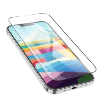 Tempered Glass Hoco G9 Full Screen H  for Apple iPhone 15 Plus Black Set 25Pcs