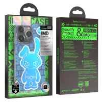 Case Hoco Cool Me Series for Apple iPhone 14 Pro Max 3D Rabbit