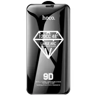 Tempered Glass Hoco A34 Plus 9D Large Arc Dustproof Anti-spy 0.4mm για Apple iPhone X/ iPhone XS / iPhone 11 Pro