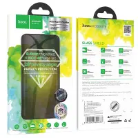 Tempered Glass Hoco A34 Plus 9D Large Arc Dustproof Anti-spy 0.4mm για Apple iPhone XS Max /  iPhone 11 Pro Max