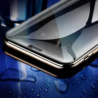 Tempered Glass Hoco A34 Plus 9D Large Arc Dustproof Anti-spy 0.4mm για Apple iPhone XS Max /  iPhone 11 Pro Max