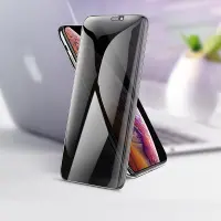 Tempered Glass Hoco A34 Plus 9D Large Arc Dustproof Anti-spy 0.4mm για Apple iPhone XS Max /  iPhone 11 Pro Max
