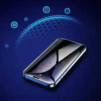Tempered Glass Hoco A34 Plus 9D Large Arc Dustproof Anti-spy 0.4mm για Apple iPhone 12 / iPhone 12 Pro